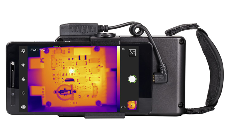 FOTRIC 222 三合一热像仪